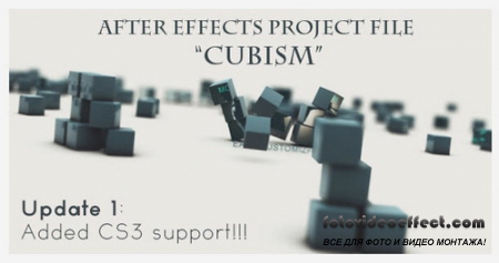 Cubism  After Effects Project(Videohive)
