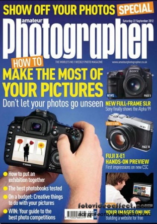 Amateur Photographer - 22 September 2012