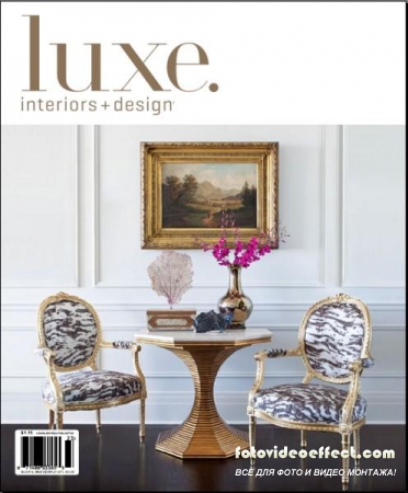 Luxe Interior + Design (National) - Vol.10 3 2012