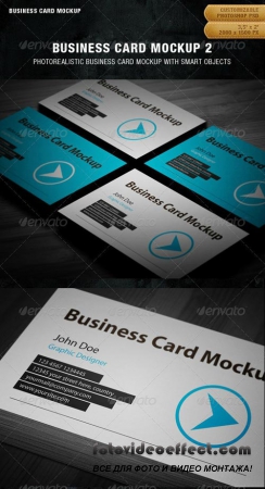   - Business Card Mockup 2