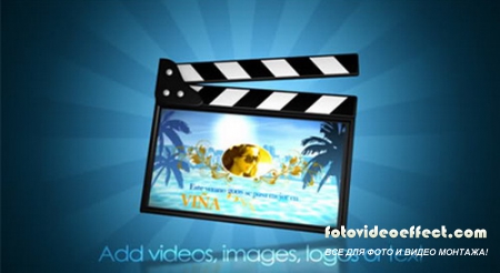 Movie Clapper Promo  After Effects Project(Videohive)