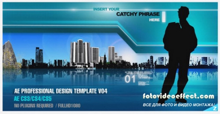 Professional Design Template V04  After Effects Project(Videohive)