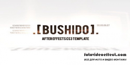 Bushido  After Effects Project(Videohive)