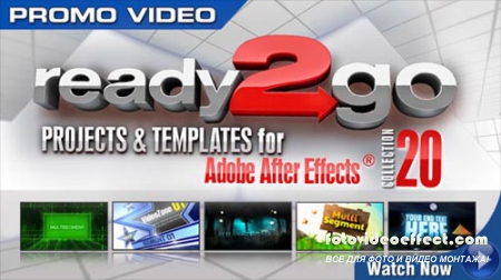 Ready2Go Collection 20 for After Effects