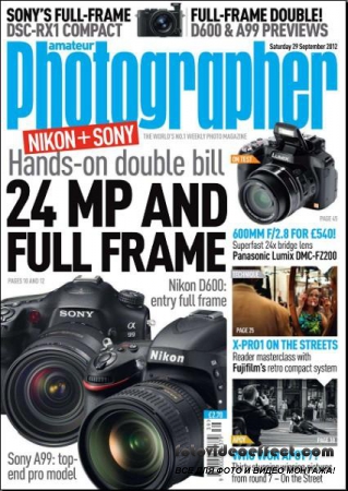 Amateur Photographer - 29 September 2012