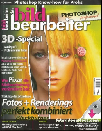 Der Bildbearbeiter 10 (Oktober 2012)