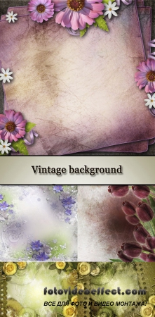 Stock Photo: Vintage background