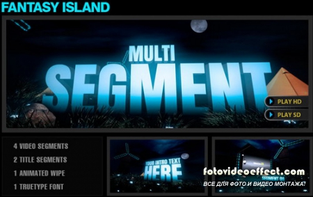 Fantasy Island  After Effects Project