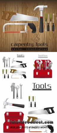 Stock: Illustration of tools
