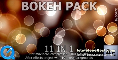 Bokeh Pack  After Effects Project(Videohive)