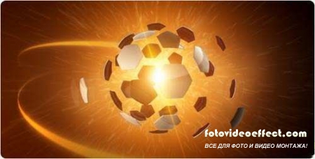 3D Explode Football (HD Projects AE VH)