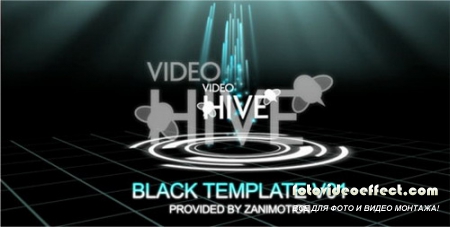 Black Template Pro V01  After Effects Project(Videohive)