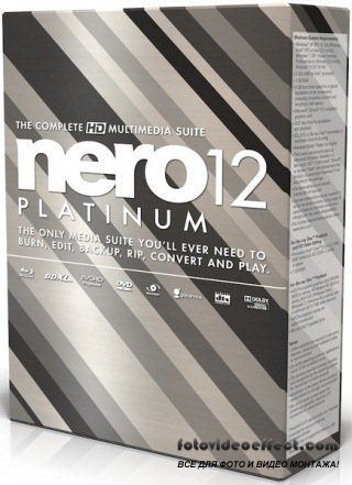 Nero 12 Platinum 12.0.02000 + ContentPack (2012)
