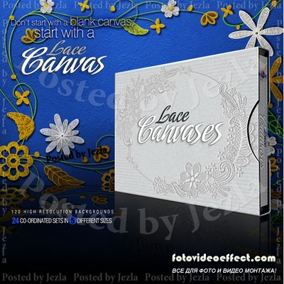   - Lace Canvases