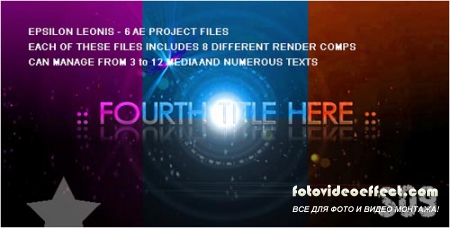 EPSILON LEONIS FULL HD Projects PACK - Projects for After Effects (Videohive)