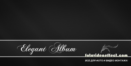 Elegant Album - Projects for After Effects (Videohive)