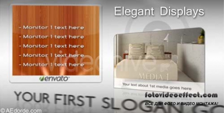 Elegant displays - Projects for After Effects (Videohive)