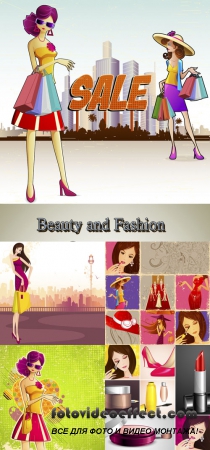 Stock: Beauty and Fashion people