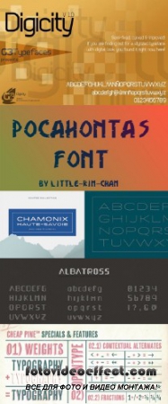 89 Fonts Pack