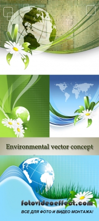 Stock: Environmental vector concept