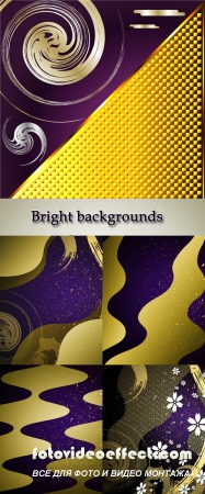 Stock Photo: Bright backgrounds