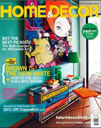 Home & Decor 10 (October 2012)