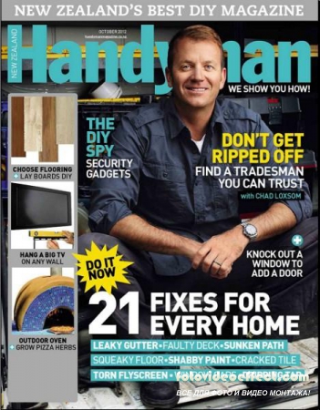 Handyman 10 (October 2012 / NZ)