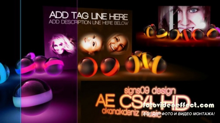 Dark Beauty HD  After Effects Project(Videohive)