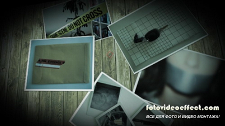 VideoHive Crime Scene Show Promo or Opener