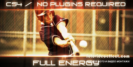 Full Energy  After Effects Project(Videohive)