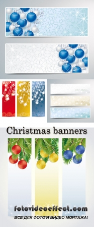 Stock: Christmas banners 2013