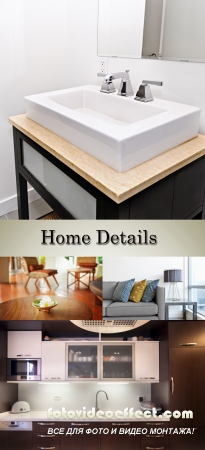 Stock Photo: Home Details in interior