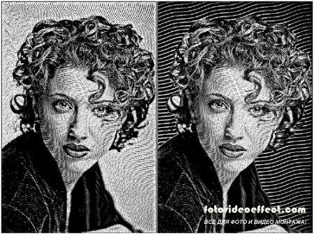 Урок Photoshop Превращаем фотографию в гравюрное изображение