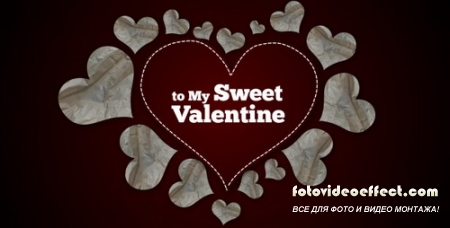 Sweet Valentine  After Effects Project(Videohive)
