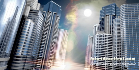 VideoHive Motion Graphics - Skyscrapers