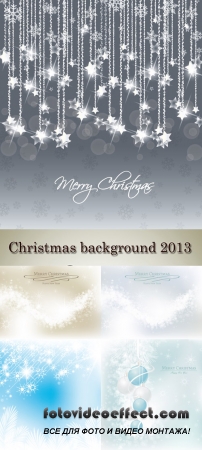 Stock: Christmas background 2013 (part2)