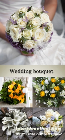 Stock Photo: Wedding bouquet 13