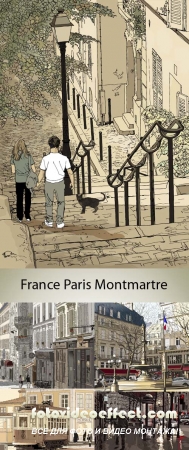 Stock: France, Paris, monuments