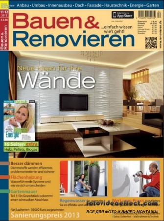 Bauen & Renovieren 11-12 (November / Dezember 2012)