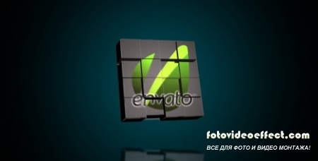 Logo Cubes Transformation  After Effects Project(Videohive)