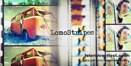 LomoStripes - Projects for After Effects (Videohive)