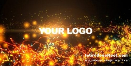 Logo Strings & Particles Animation (HD Project AE (VH)