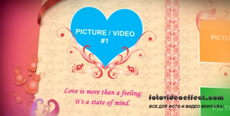 Love Photo Album 12 - Project for After Effects (VideoHive)