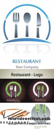 Stock: Restaurant - Logo