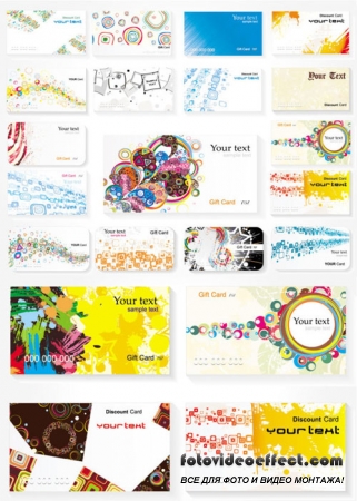 Trend of card templates