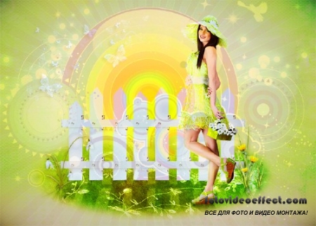 Видеоурок Photoshop Небесная фантазия