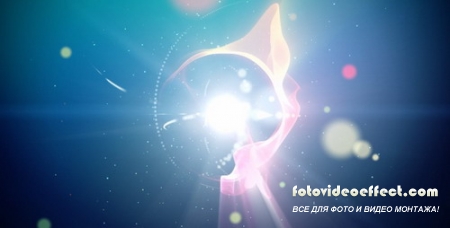 Videohive motion graphic - Magic sun loop