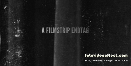 Filmstrip Endtag  After Effects Project(Videohive)