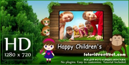 Happy Children's - Project for After Effects (VideoHive)