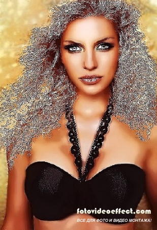 Урок Photoshop Создание струящейся вексельной иллюстрации